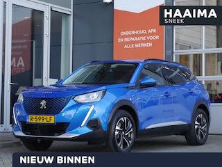 Peugeot 2008 EV Allure 50 kWh | Stoelverwarming | Lichtmetalen velgen | Parkeersensoren | Cruise control | Climate control | Keyless entry & start | Navigatie | Led