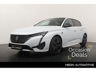 Peugeot 308 1.2 Hybrid 145 e-DCS6 GT | Panoramisch Schuifdak | Trekhaak | Focal  HiFi Systeem | Climate Control | 18" LM Velgen |