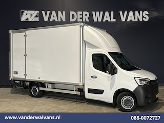 Renault Master 2.3 dCi 146pk Bakwagen 233cm Hoog Laadklep Zijdeur Euro6 Airco | LED | Cruisecontrol Lat om Lat betimmering, Bijrijdersbank