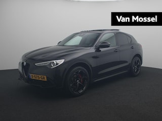 Alfa Romeo Stelvio 2.0 T Aut. 280pk Q4 Special Edition | Black-Pack | Panoramadak | Sportstoelen | Leder | Memory | Xenon | Stoel- & Stuurverwarming |