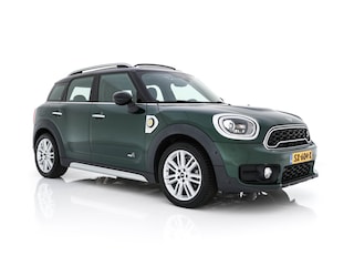Mini Countryman 2.0 Cooper S E ALL4 Chili Plug-In (INCL-BTW) Aut. *PANO | LEATHER-FABRIC | FULL-LED | SPORT-SEATS | KEYLESS | NAVI-FULLMAP | ECC | AMBIENT-LIGHT | PDC | CRUISE | 18''ALU*
