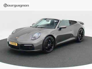 Porsche 911 Cabrio 3.0 Carrera 385 Pk Automaat | 360 Camera | Sportuitlaat | 20 Inch | Bose Audio | Carplay | LED | Parkeersensoren | Cruise Control | 57.285 Km!