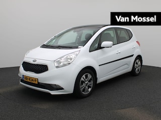 Kia Venga 1.6 CVVT ExecutiveLine | Panoramadak | Achteruitrijcamera | Stoelverwarming | Climate Control | Lichtmetalen Velgen |