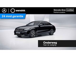 Mercedes-Benz C-klasse 300 e Business Solution AMG Limited | Digitaal instrumentenpaneel | Night pakket | Keyless entry |