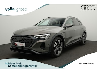 Audi Q8 e-tron 50 quattro Edition 95 kWh 340 pk | Luchtvering | Achteruitrijcamera | Navigatie | Stoelverwarming | Apple Carplay / Android Auto