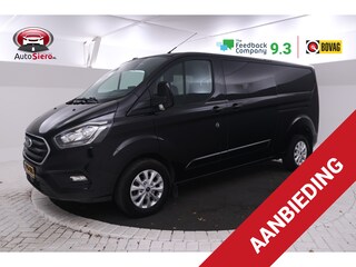 Ford Transit Custom 300 2.0 TDCI L1H1 Limited DC Dubbel cabine, Automaat, Airco.