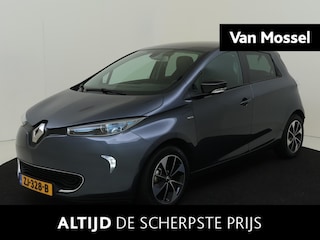 Renault Zoe R110 Iconic 41 kWh (ex Accu) Huuraccu vanaf € 64,- pm | Climate Control | Cruise Control| Lichtmetalen velgen 16"| Navigatiesysteem | Voorstoelen Verwarmd | Apple Carplay/Android Auto | Parkeersensoren incl. Camera |