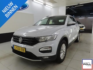 Volkswagen T-Roc 1.5 TSI 150pk DSG Automaat Style Navi Trekhaak Ad Cruise Parkeersensoren 1e Eigenaar Dealeronderhouden
