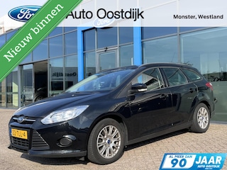 Ford Focus Wagon 1.6 TI-VCT Trend 125PK 1ste Eigenaar Airco Centrale Vergrendeling Isofix Reservewiel *Dealer Onderhouden*