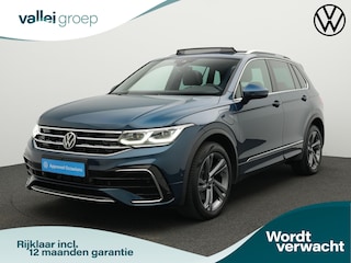 Volkswagen Tiguan 1.4 TSI 245 pk DSG eHybrid R-Line Business+ | Panoramadak | Trekhaak | Leder | Geheugenstoelen | Rondomzicht camera | IQ Light | Stuur-/achterbankverwarming