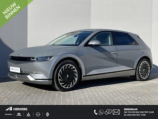 Hyundai Ioniq 5 Lounge AWD 73kWh / WLTP 451 km / Warmtepomp / CCS snelladen / 1.600 kg trekgewicht / Elektr. stoelen en klep / Stoelventilatie en verwarming / BOSE / HUD / Camera 360° /