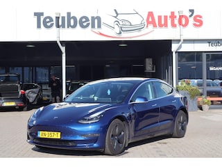 Tesla Model 3 Long Range AWD 75 kWh Autopilot, Lederen interieur, Stoelverwarming, Panoramadak, 360 camera, Zie foto's!