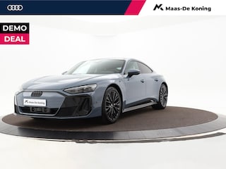Audi e-tron GT quattro 503 PK · B&O Premium 3D · Elektr. voorst. geheugen best. · Optiekpakket zwart plus