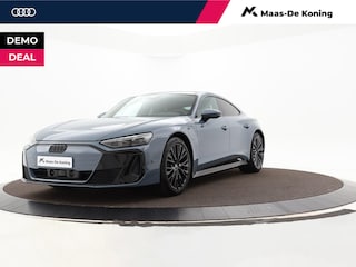Audi e-tron GT quattro 503 PK · B&O Premium 3D · Elektr. voorst. geheugen best. · Optiekpakket zwart plus
