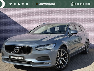 Volvo V90 2.0 T5 Momentum | Full LED Koplampen | Trekhaak | Standkachel | Stuur en Stoelverwarming | Navigatie |