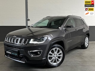 Jeep Compass 1.3T automaat, 1750 kg trekgewicht, Apple Android, camera,