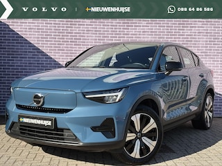 Volvo C40 Single Motor Plus 69 kWh | Stuur + stoel verwarming | All season banden | Keyless entry | Panorama dak | Warmte pomp |