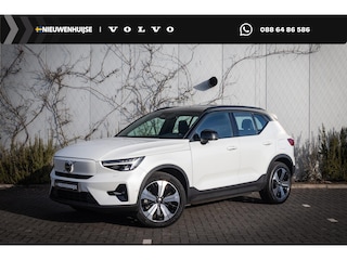 Volvo XC40 Recharge Ultimate 70 kWh | Adaptieve Cruise Control | Schuif / Kanteldak | Harman Kardon Audio | Elektrische Stoelen | 360 Camera | Stoel + Stuurverwarming | 19 Inch Velgen | All-Seasons |