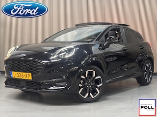Ford Puma 1.0 EcoB Hybrid ST-Line X Automaat Panoramadak Navi Winter pack Half Leer 18" LM Dealeronderhouden