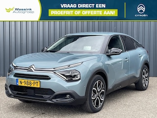 Citroën C4 EV 50kWh 136pk Shine I Adaptive Cruise I Carplay I Navigatie I Camera I