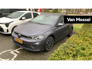 Volkswagen Polo 1.0 TSI Life | 95 PK | Automaat | Trekhaak | Carplay | Digital Cockpit PRO | Climatronic (Automatische Airco) | Parkeersensoren