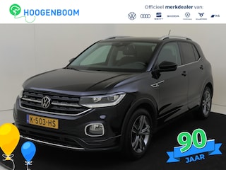 Volkswagen T-Cross 1.0 TSI R-Line | Trekhaak | Navigatie | Adaptieve cruise control | Parkeersensoren | CarPlay | Draadloze telefoonlader | LED verlichting |