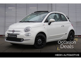 Fiat 500 TwinAir Turbo 105pk Lounge | Stijlvol en Zuinig | Navigatie | DAB | Cruise Control | 16'' LM velgen