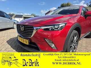 Mazda CX-3 2.0 SkyActiv-G 120 GT-M, DIT IS EEN RIJKLAARPRIJS