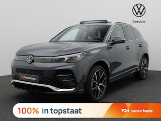 Volkswagen Tiguan 1.5 eHybrid R-Line Edition 272PK DSG Pano-Schuifdak, Adaptieve Cruise Controle, Matrix-LED Verlichting, Keyless, Stoel-Stuurverwarming, Side Assist, Elektr. Achterklep, Trekhaak, 20" LM Velgen