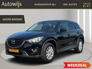 Mazda CX-5 2.0 Limited Edition 2WD|Trekhaak|Bose|Navi|PDC|XENON|NL AUTO