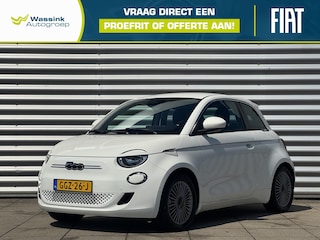 Fiat 500 42kWh 118pk Automaat Urban | Achteruitrijcamera | Cruise Control | Apple Carplay / Android Auto