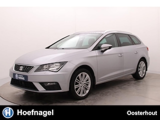 Seat Leon ST 1.4 EcoTSI Xcellence Automaat | Adaptive Cruise Control | Parkeersensoren | Stoelverwarming | Trekhaak