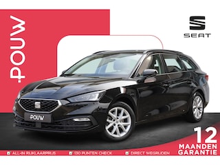 Seat Leon Sportstourer 1.0 TSI 90pk Reference | Climate Control | Cruise Control | Apple Carplay / Android Auto | Elektrische Ramen