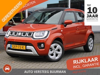 Suzuki Ignis 1.2 Smart Hybrid Comfort Lichtmetalen Velgen, Bluetooth, Radio-CD Speler, Airco