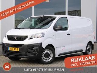 Peugeot Expert Standard Premium 1.5 BlueHDI 120PK 3-Zits, Airco, Navigatie, Achteruitrijcamera, Betimmering