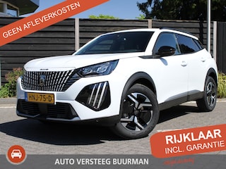 Peugeot 2008 Allure 1.2 Hybrid 145PK e-DSC6 Automaat Navigatie, Keyless, Parkeersensoren, Draadloze telefoonlader, Halflederen Bekleding