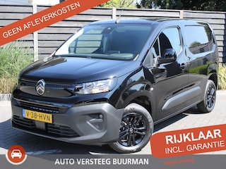 Citroën Berlingo 1.5 BlueHDi 130PK EAT8 Automaat L1 Keyless Entry & Start, Parkeersensoren Achter, Stoel, Stuur & Voorruitverwarming, Apple Carplay, Android Auto