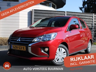 Mitsubishi Space Star Connect+ 1.2 70PK 5DRS Airco, Apple carplay/Android auto, Audio/DAB, Elek.verst.buitenspiegels en ramen voor,