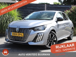 Peugeot 208 Allure 1.2 Hybrid 100PK e-DCS6 Automaat Keyless, Navigatie, Achteruitrijcamera, Stoelverwarming, Adaptieve Cruise Control