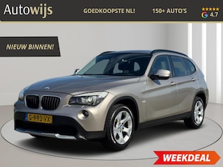 BMW X1 SDrive18i|Xenon|LM-VELGEN|Goed onderhouden|Clima