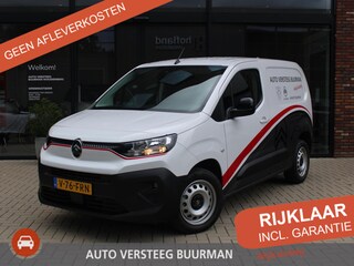 Citroën Berlingo 1.5 BlueHDi 100PK L1 Achteruitrijcamera, Keyless Entry & Start, Draadloze Telefoonlader, Apple Carplay, Android Auto