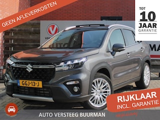 Suzuki S-Cross 1.4 Boosterjet Style Smart Hybrid 6 Jaar Garantie! Elektrisch Panoramadak, 360° Camera, Navigatie, Parkeersensoren Voor en Achter, All-Season Banden