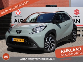 Toyota Aygo 1.0 VVT-i S-CVT Pulse Automaat Achteruitrijcamera, Cruise Control Adaptief, Airco, Stoelverwarming voor