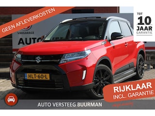 Suzuki Vitara 1.5 Hybrid Style 115PK Automaat Panoramadak, Navigatie, Parkeersensoren V en A, Stoelverwarming, Achteruitrijcamera