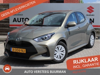 Toyota Yaris 1.5 VVT-i Active Adaptieve Cruise Control, Carplay/Android Auto, Achteruitrijcamera, Airco