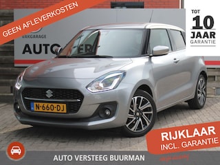 Suzuki Swift 1.2 Style Smart Hybrid CVT Automaat Navigatie, Cruise Control Adaptief, Stoelverwarming, Achteruitrijcamera, Parkeersensoren Achter