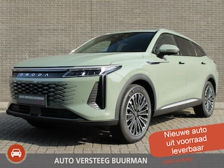 Omoda 9 SHS PHEV Premium 34,46 kWh Super Hybrid System, 20"LM velgen, Elek.schuif/kanteldak, Camera voor/achter, 1.500 kg trekgewicht