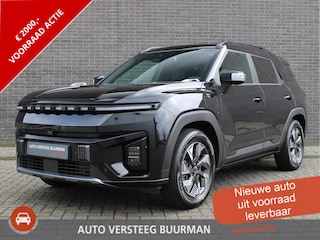 KGM Torres Platinum 73.4 kWh € 553,- private lease! 207pk, Space Black, Warmtepomp, 18"inch LM velgen 7 jaar garantie!