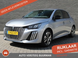 Peugeot 208 Hybrid 100 e-DCS6 Allure Automaat, Navigatie, Applecarpl./Andr. Auto, Achteruitrijcamera, CruiseControl