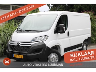 Citroën Jumper 2.2 BlueHDi 120 L1H1 3.0t Cruise Control, Leder Stuurwiel, Climate Control, Audio/Bluetooth, Parkeerhulp achter .